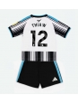 Otroške Nogometnih dresov Newcastle United Malick Thiaw #12 Domači 2026-27 Kratki rokavi (+ hlače)